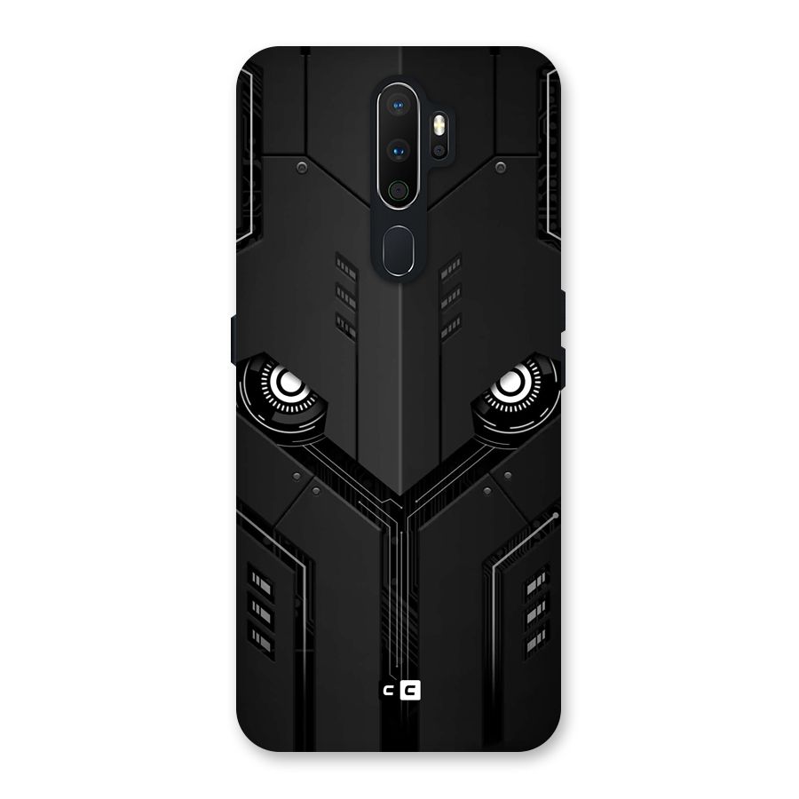 Tech Eye Back Case for Oppo A5 (2020)