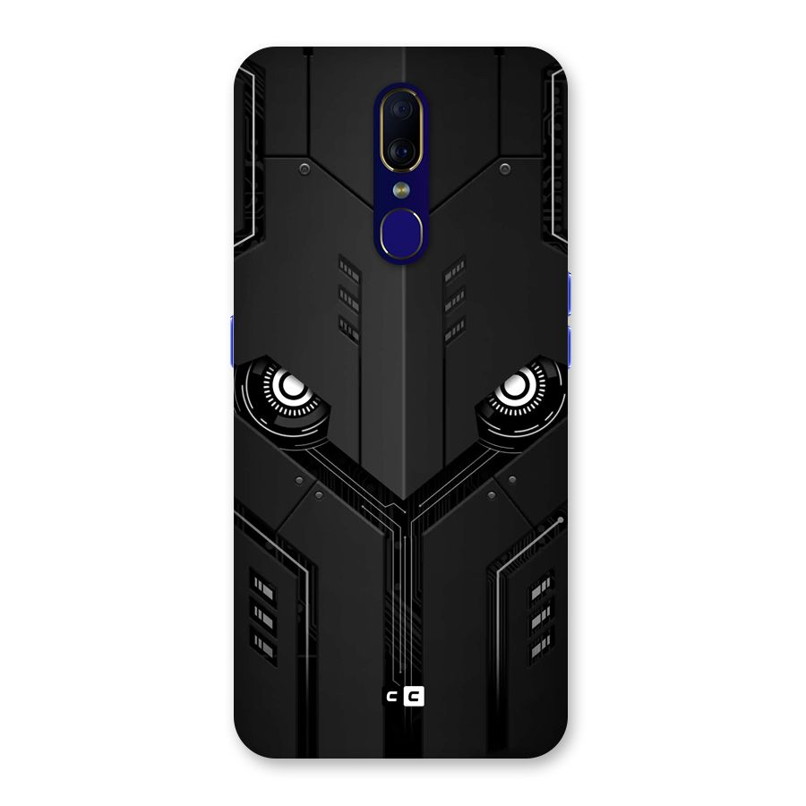 Tech Eye Back Case for Oppo A9