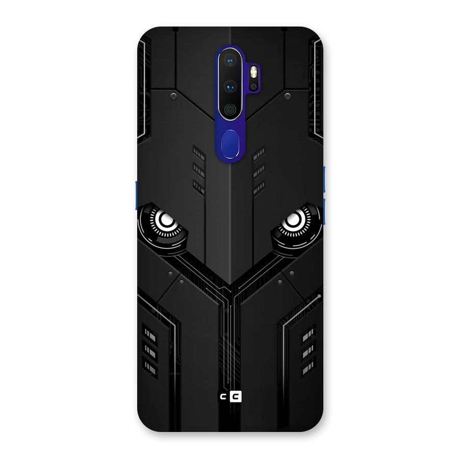 Tech Eye Back Case for Oppo A9 (2020)