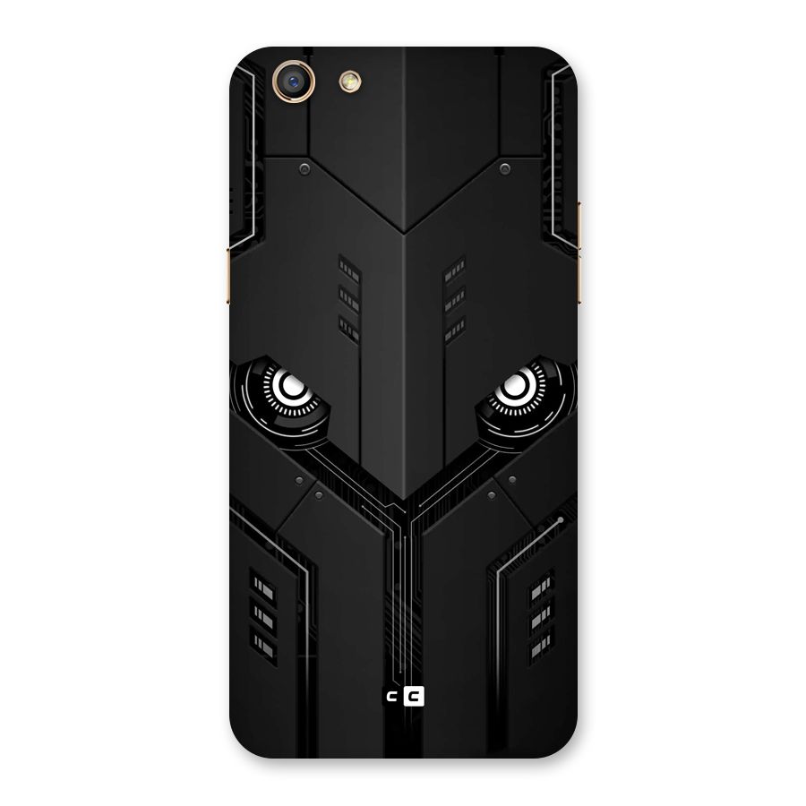 Tech Eye Back Case for Oppo F3