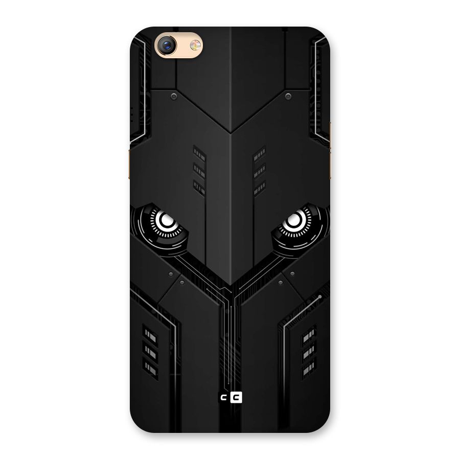 Tech Eye Back Case for Oppo F3 Plus