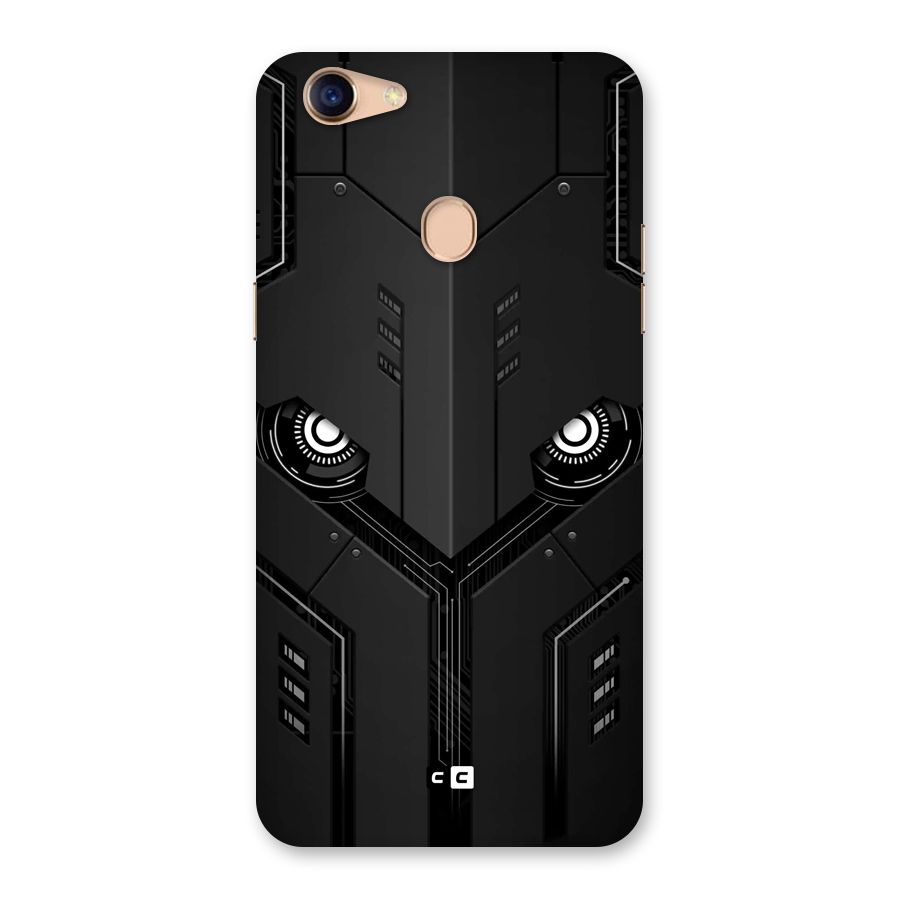 Tech Eye Back Case for Oppo F5