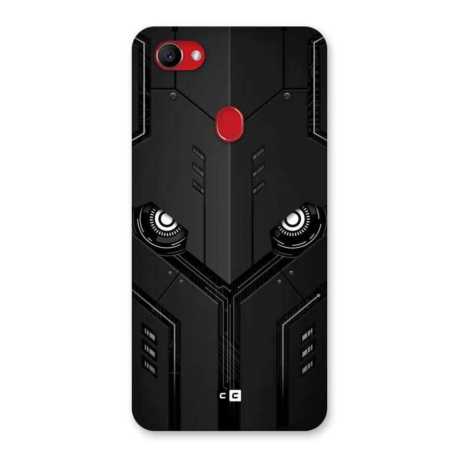 Tech Eye Back Case for Oppo F7