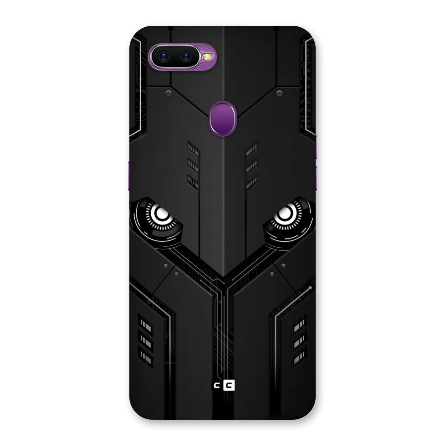 Tech Eye Back Case for Oppo F9
