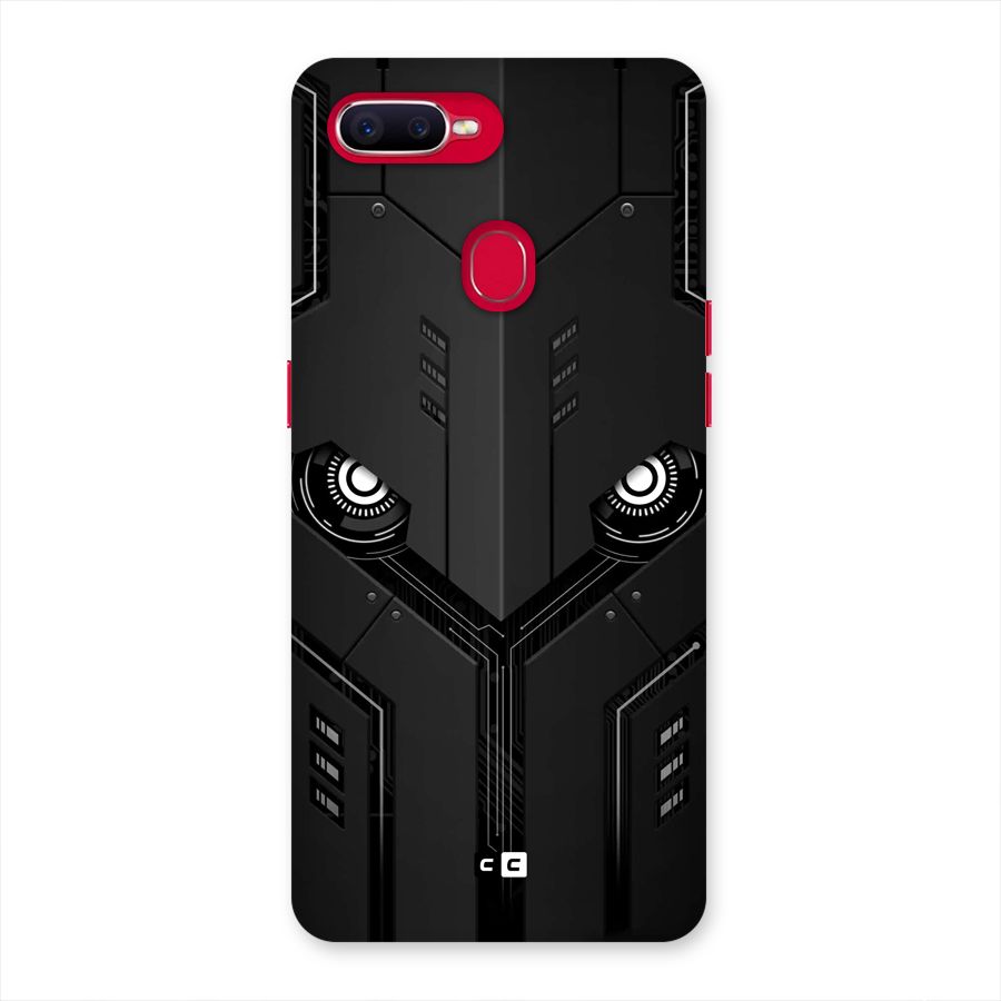 Tech Eye Back Case for Oppo F9 Pro