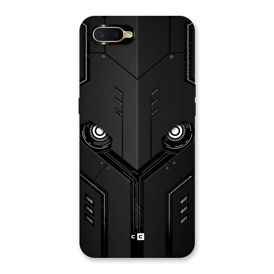 Tech Eye Back Case for Oppo K1