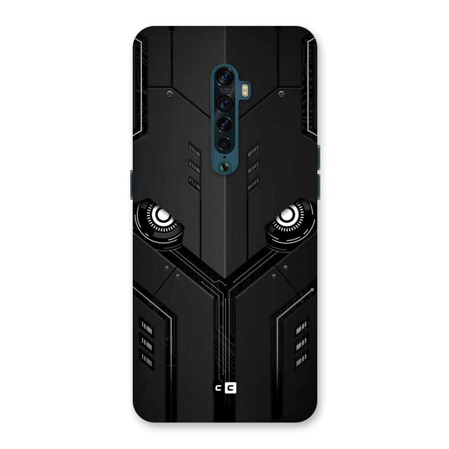 Tech Eye Back Case for Oppo Reno2