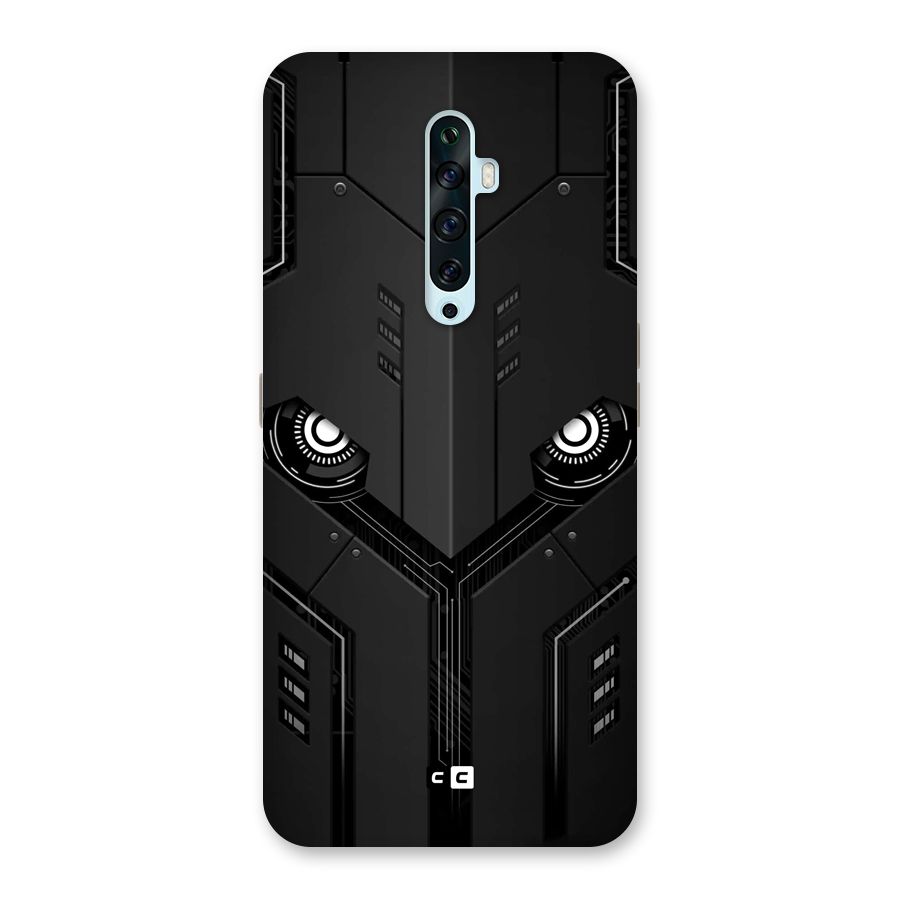 Tech Eye Back Case for Oppo Reno2 F