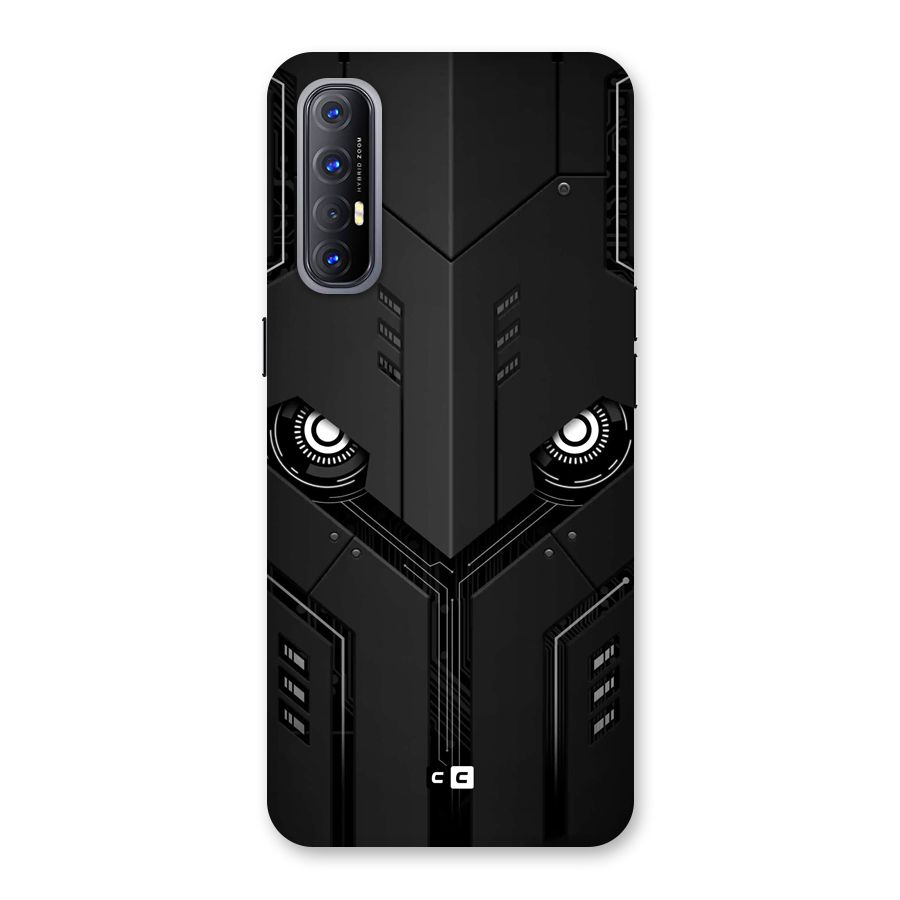 Tech Eye Back Case for Oppo Reno3 Pro