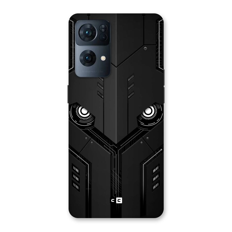 Tech Eye Back Case for Oppo Reno7 Pro 5G