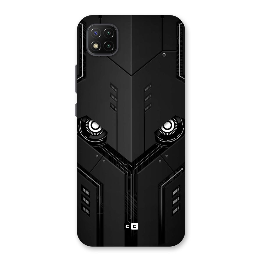 Tech Eye Back Case for Poco C3