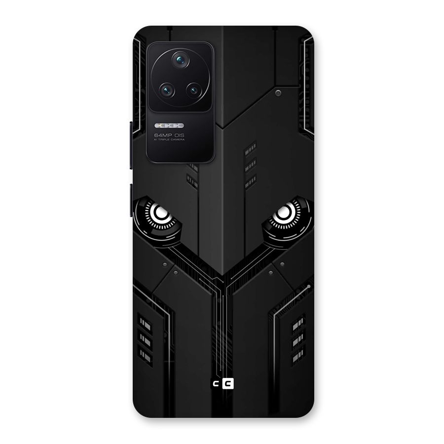 Tech Eye Back Case for Poco F4 5G