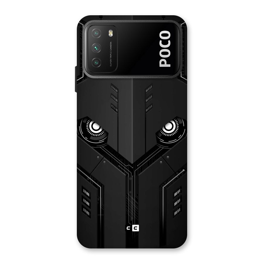 Tech Eye Back Case for Poco M3