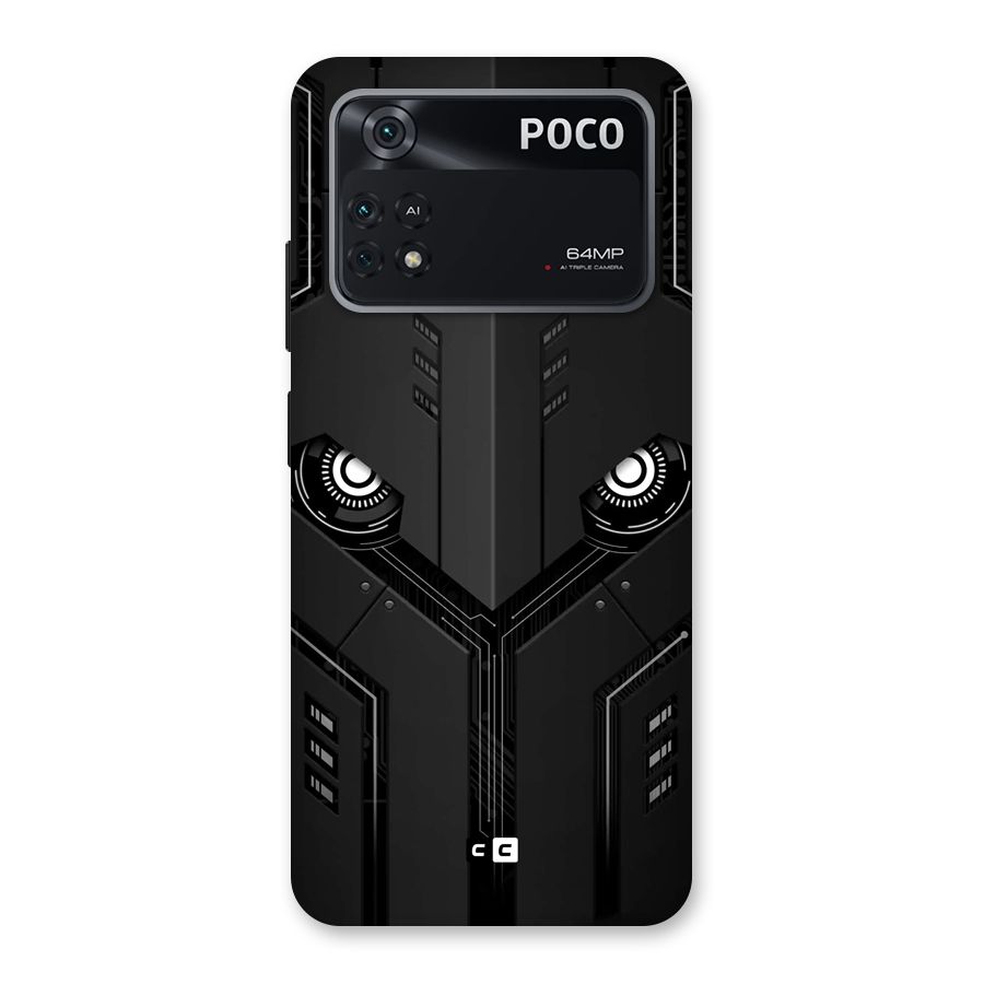 Tech Eye Back Case for Poco M4 Pro 4G