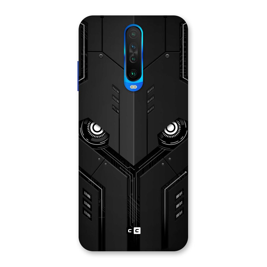 Tech Eye Back Case for Poco X2