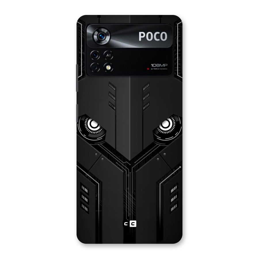 Tech Eye Back Case for Poco X4 Pro 5G