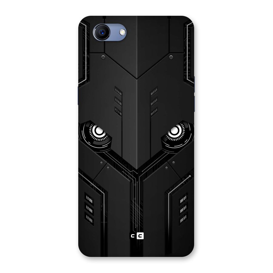 Tech Eye Back Case for Realme 1