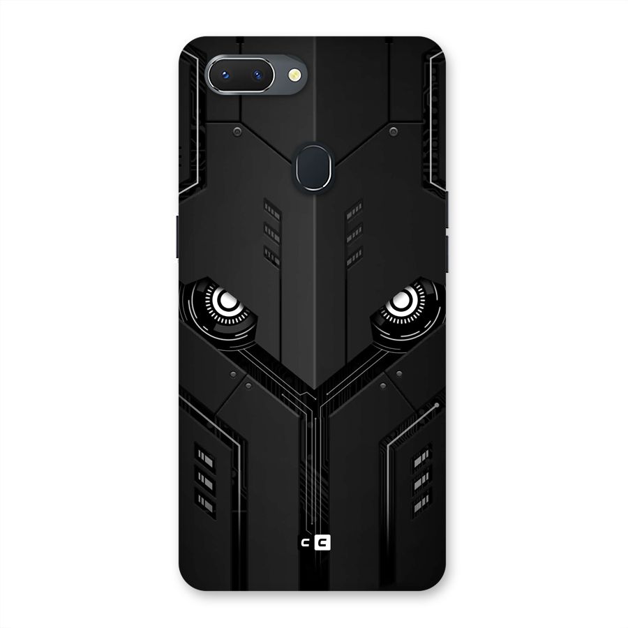 Tech Eye Back Case for Realme 2