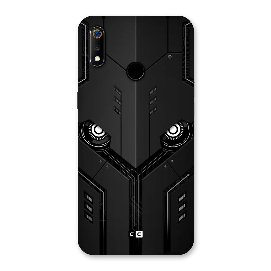 Tech Eye Back Case for Realme 3