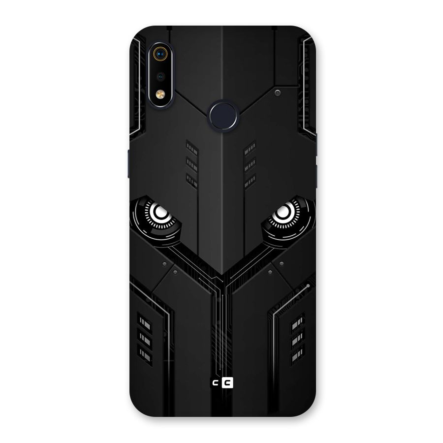 Tech Eye Back Case for Realme 3i