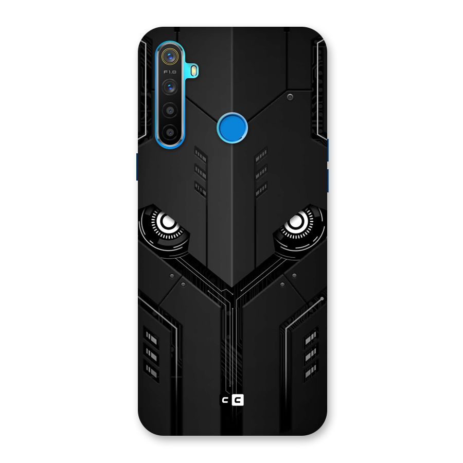 Tech Eye Back Case for Realme 5