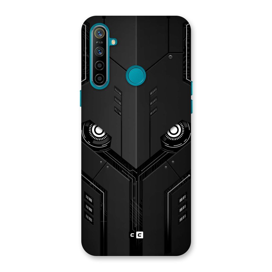Tech Eye Back Case for Realme 5i
