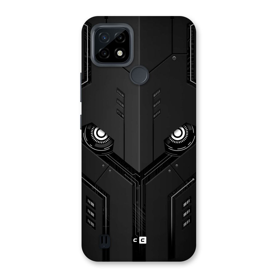 Tech Eye Back Case for Realme C21
