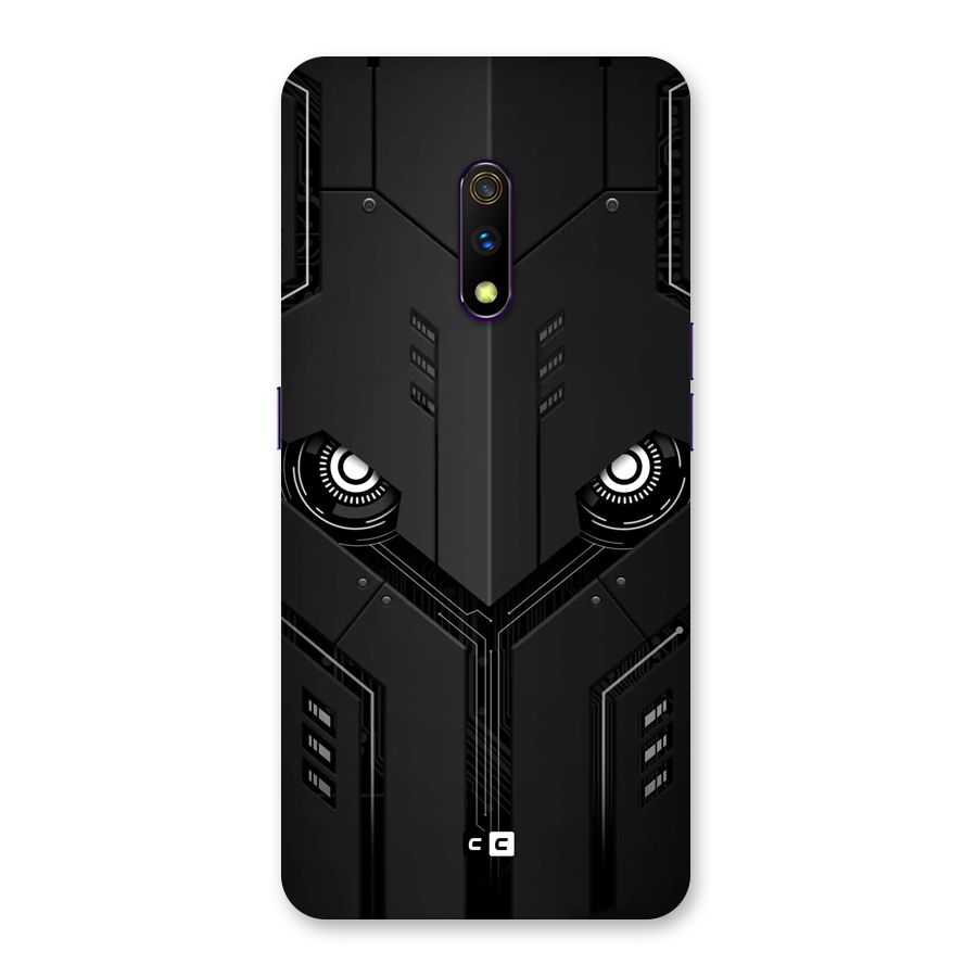 Tech Eye Back Case for Realme X