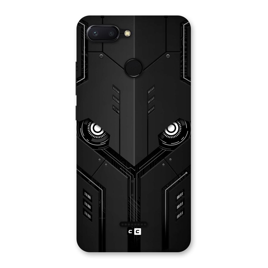 Tech Eye Back Case for Redmi 6