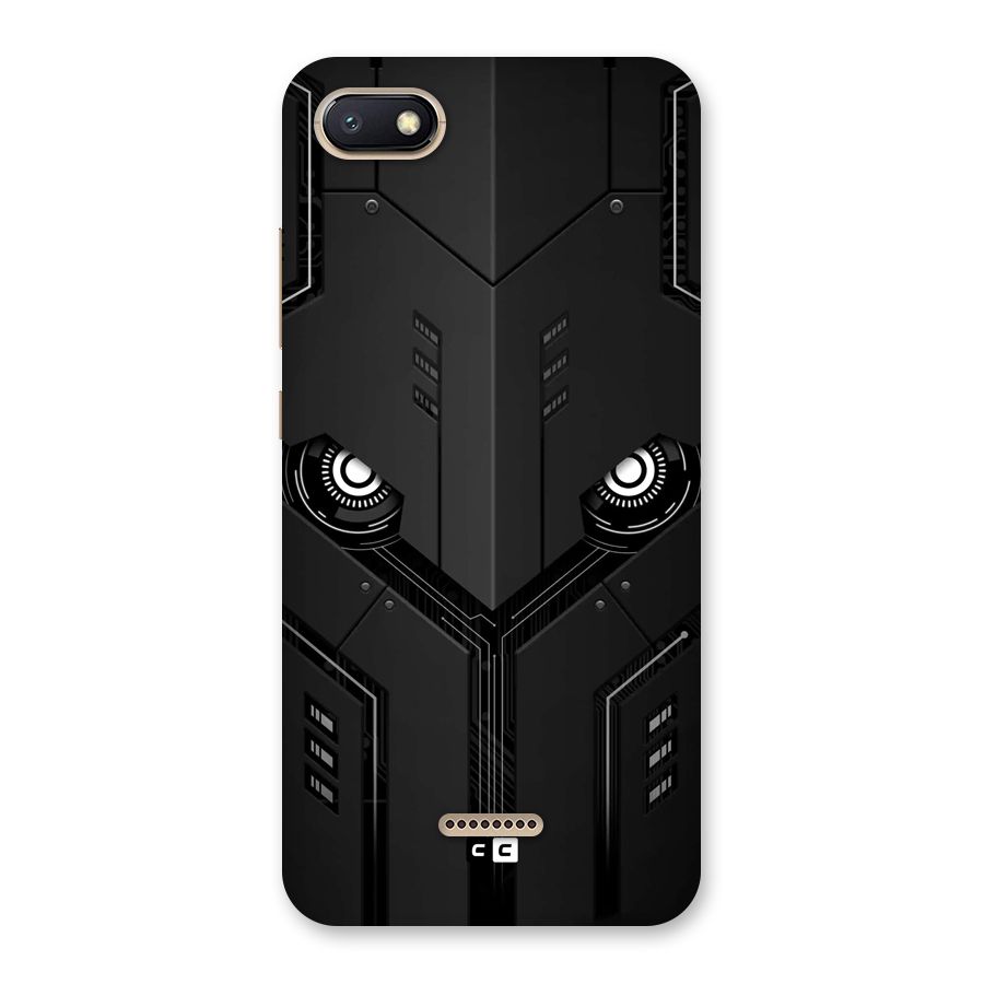 Tech Eye Back Case for Redmi 6A