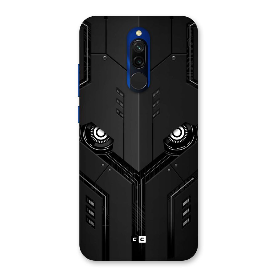 Tech Eye Back Case for Redmi 8