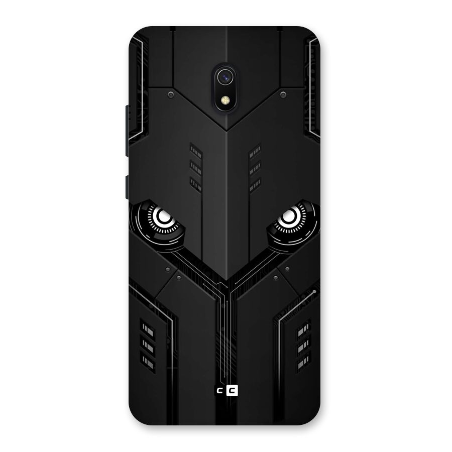 Tech Eye Back Case for Redmi 8A