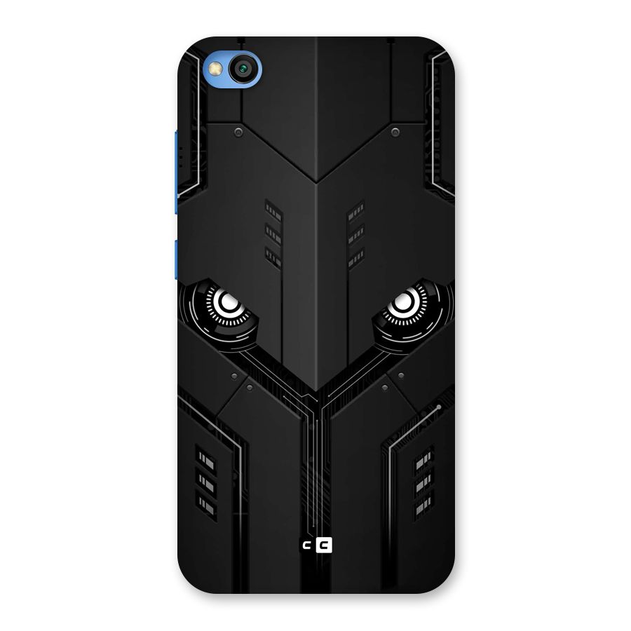 Tech Eye Back Case for Redmi Go