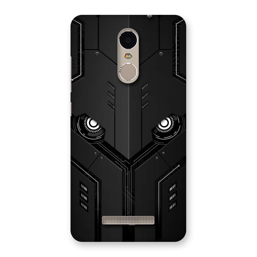 Tech Eye Back Case for Redmi Note 3
