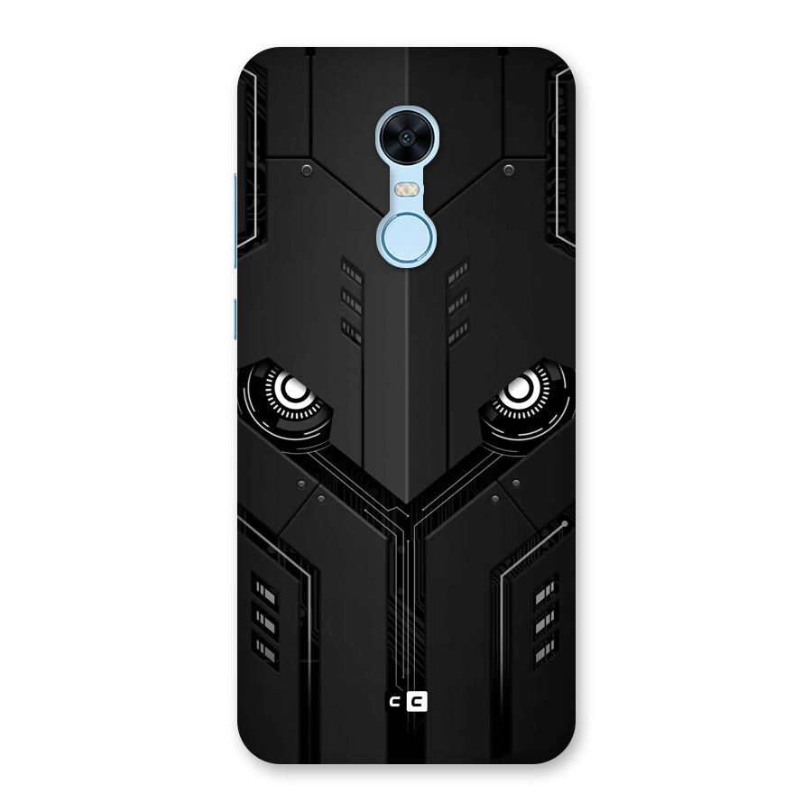 Tech Eye Back Case for Redmi Note 5