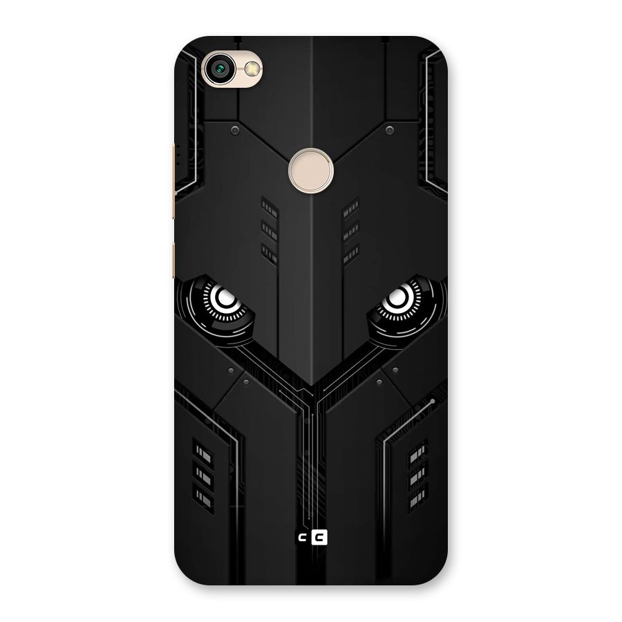 Tech Eye Back Case for Redmi Y1 2017