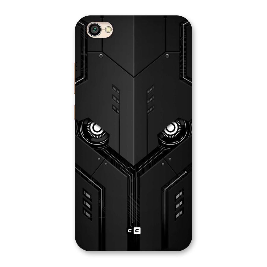 Tech Eye Back Case for Redmi Y1 Lite