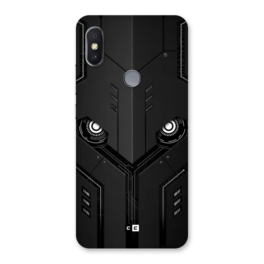 Tech Eye Back Case for Redmi Y2