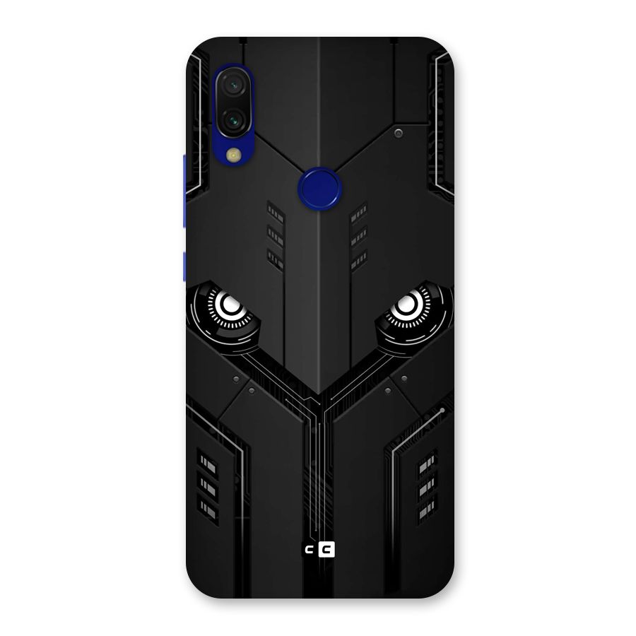 Tech Eye Back Case for Redmi Y3