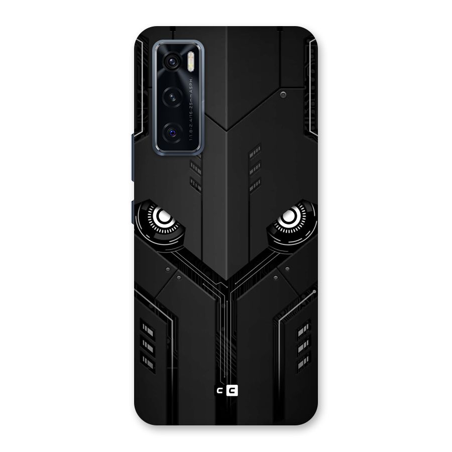 Tech Eye Back Case for Vivo V20 SE
