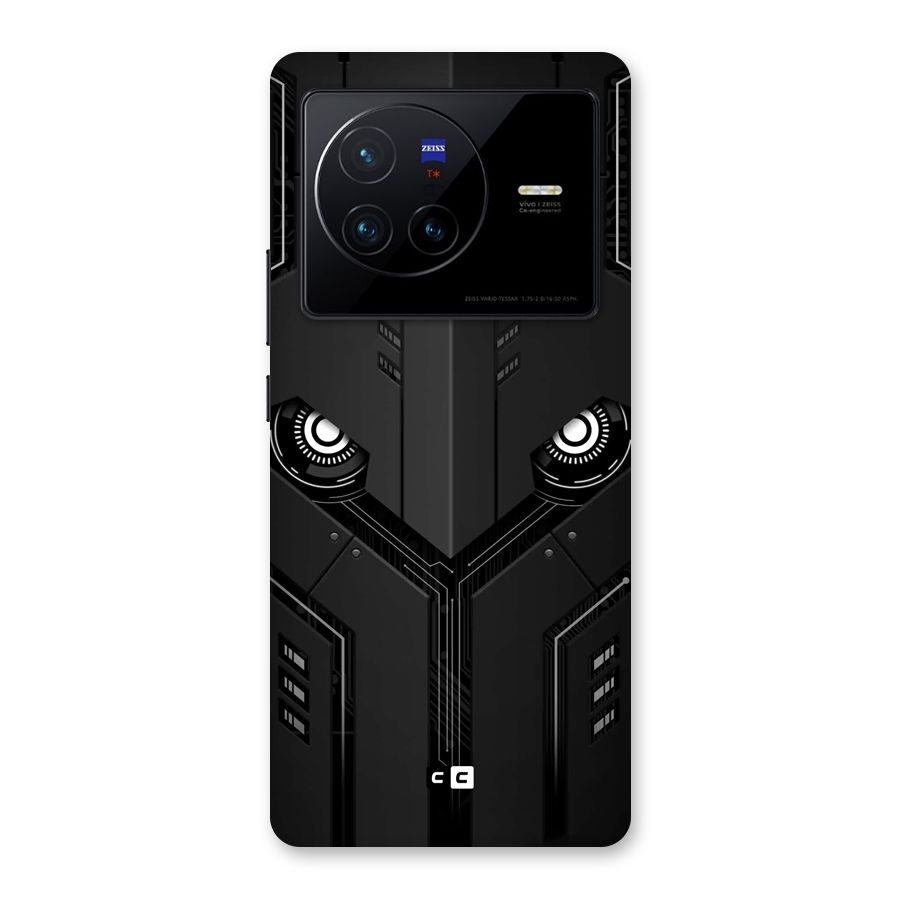 Tech Eye Back Case for Vivo X80
