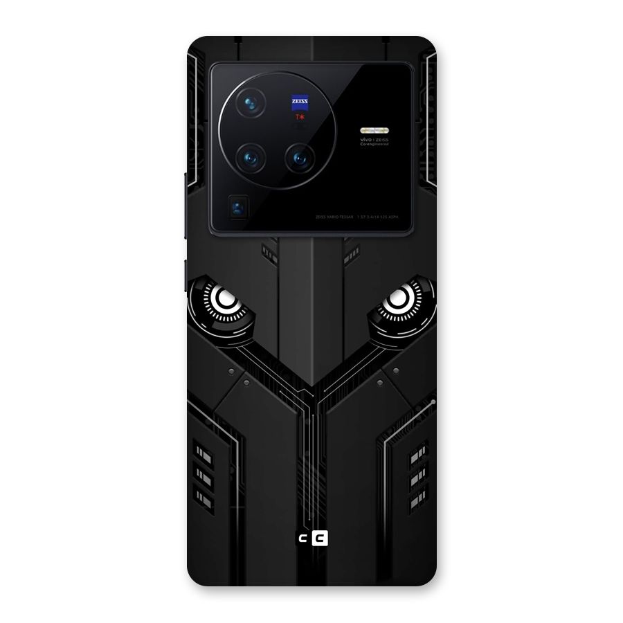 Tech Eye Back Case for Vivo X80 Pro