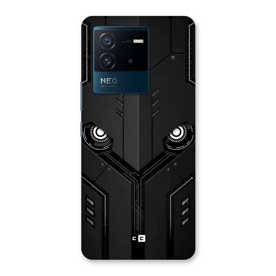 Tech Eye Back Case for Vivo iQOO Neo 6 5G