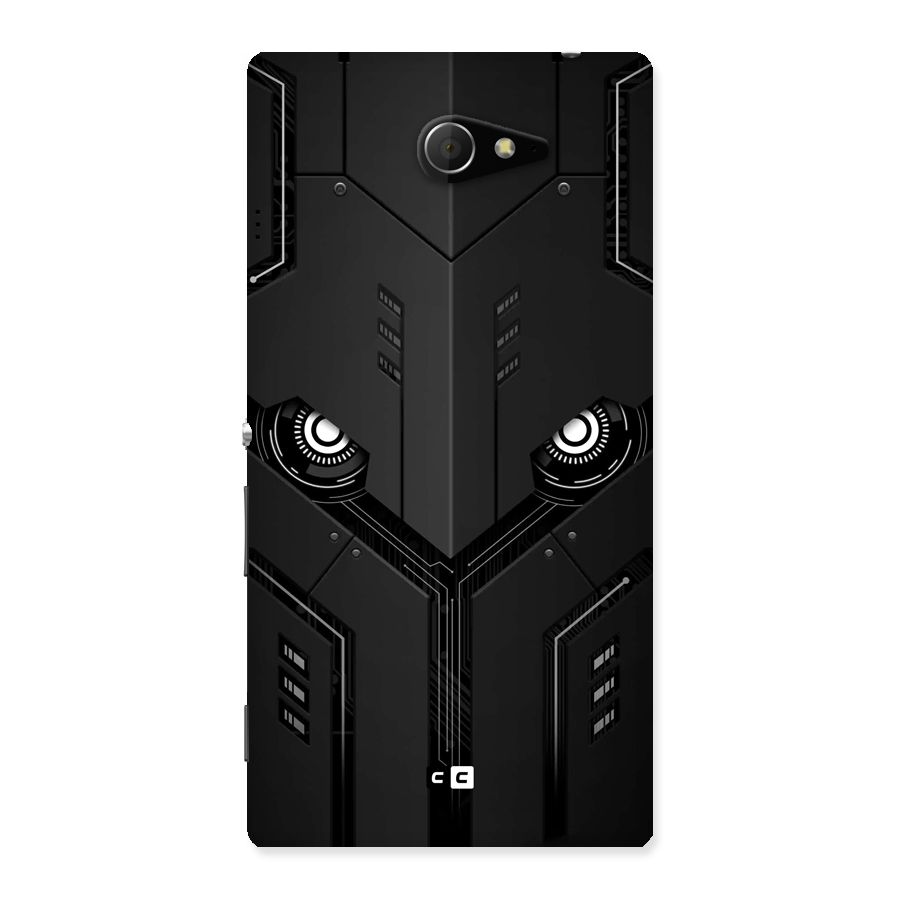 Tech Eye Back Case for Xperia M2
