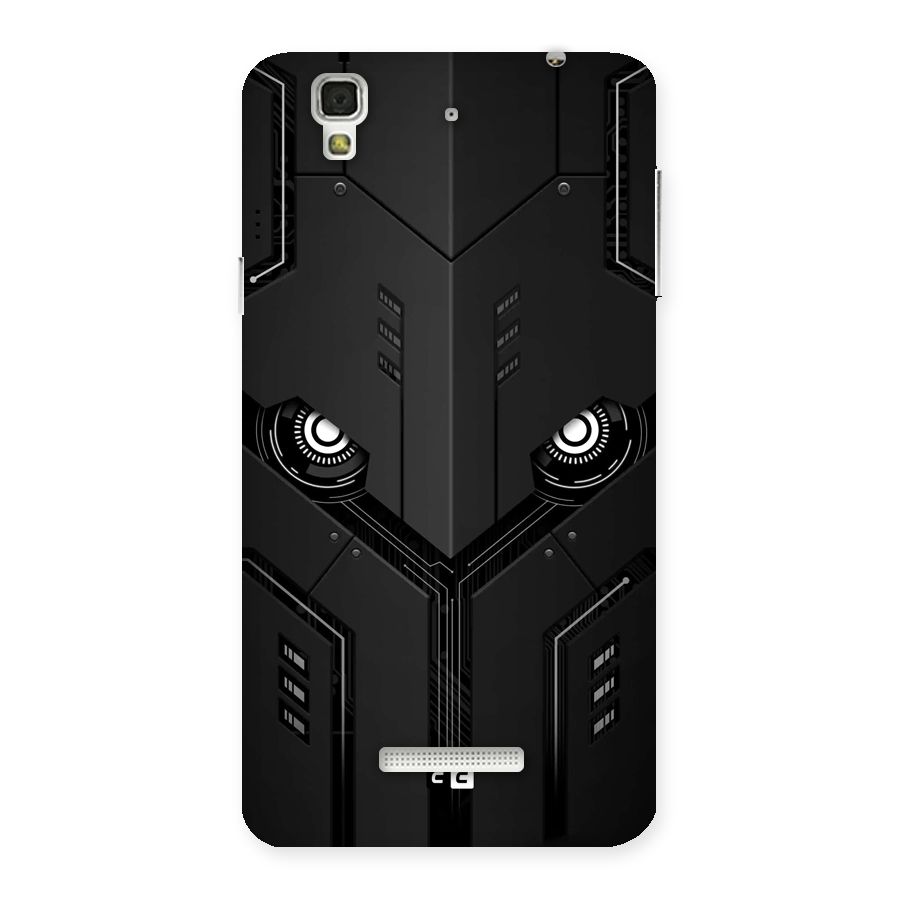 Tech Eye Back Case for Yureka