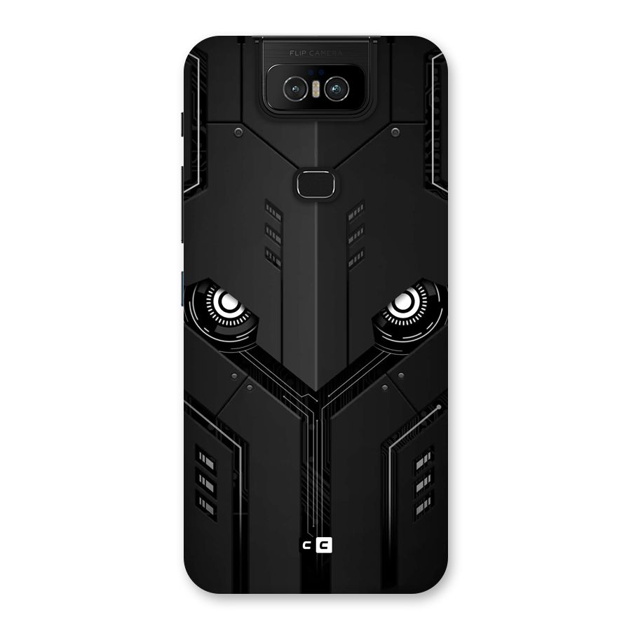Tech Eye Back Case for Zenfone 6z