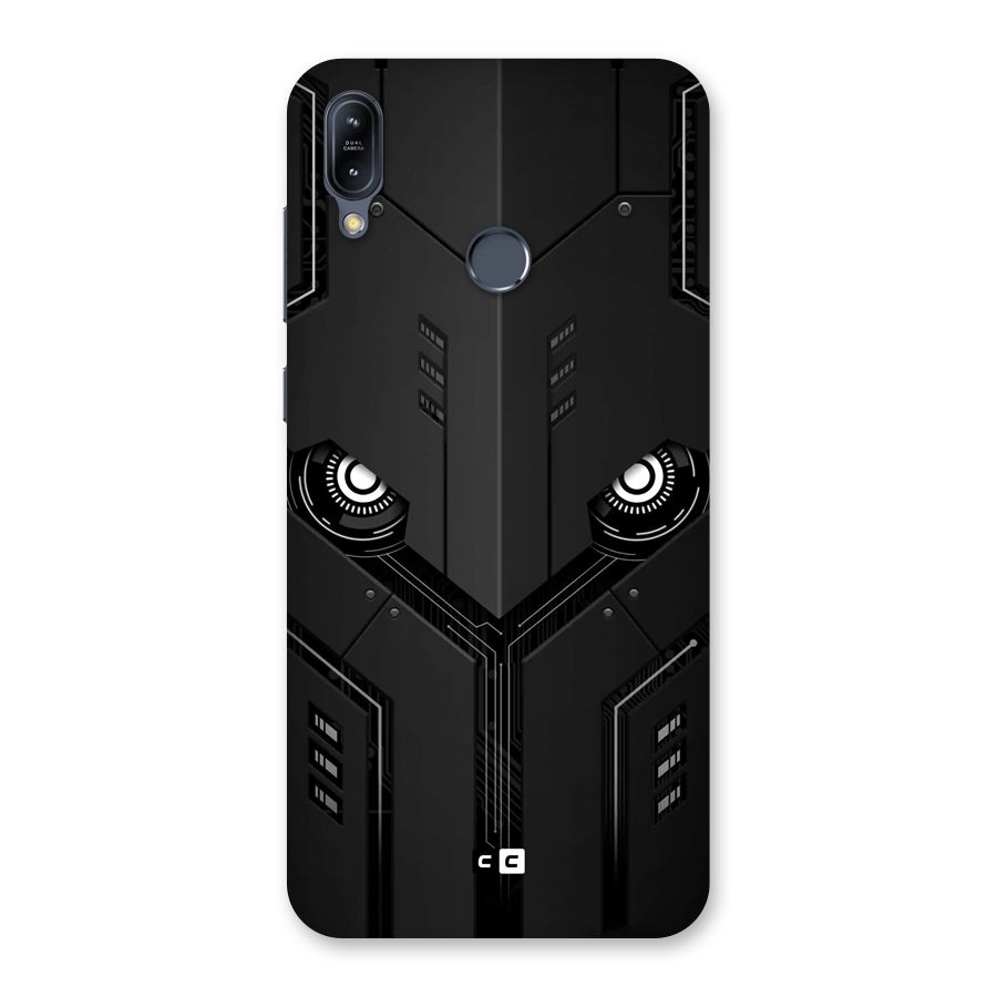 Tech Eye Back Case for Zenfone Max M2