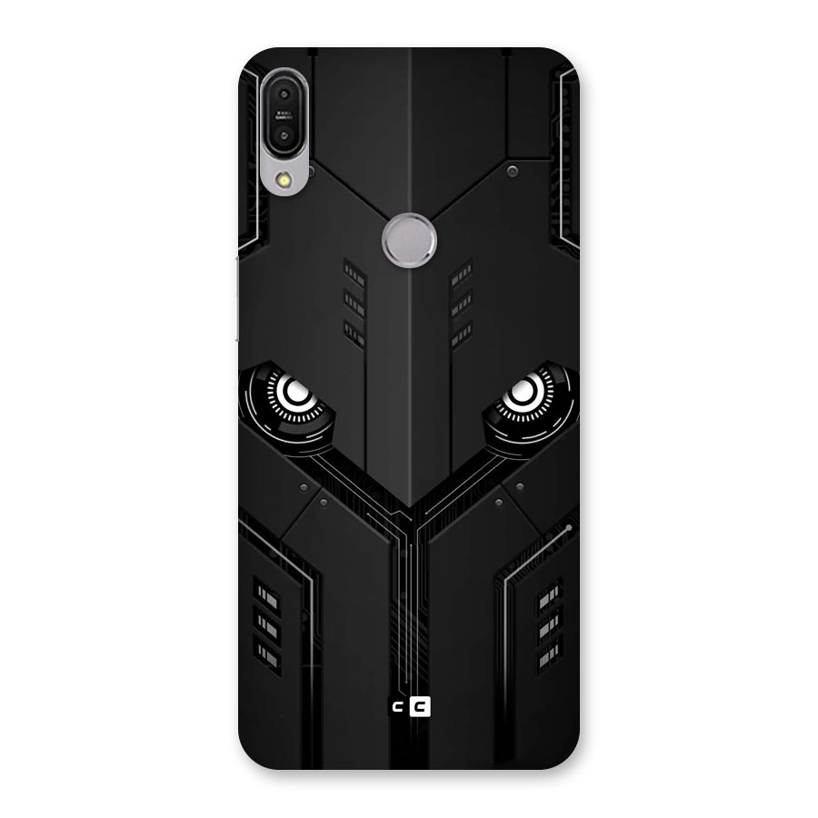 Tech Eye Back Case for Zenfone Max Pro M1