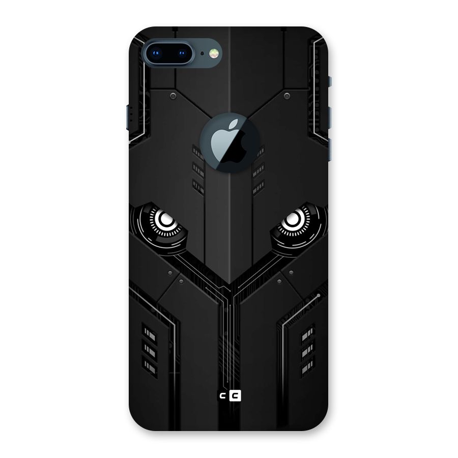 Tech Eye Back Case for iPhone 7 Plus Logo Cut