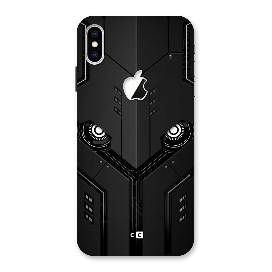 Tech Eye Back Case for iPhone XS Max Apple Cut